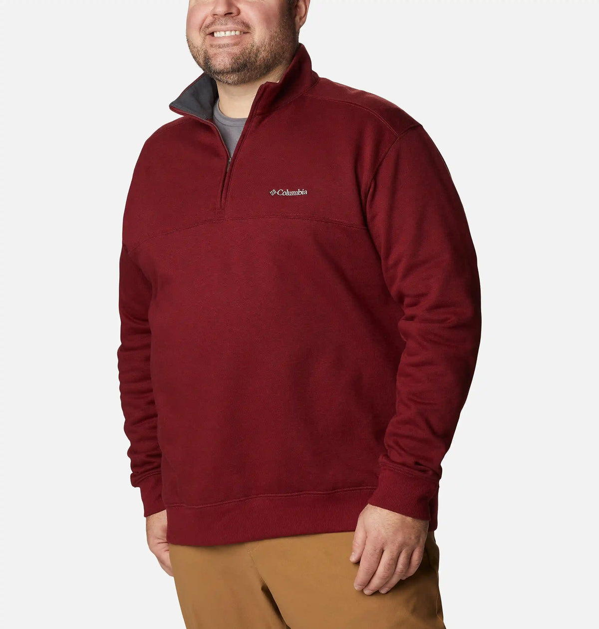 Men's Hart Mountain II Half Zip - Big