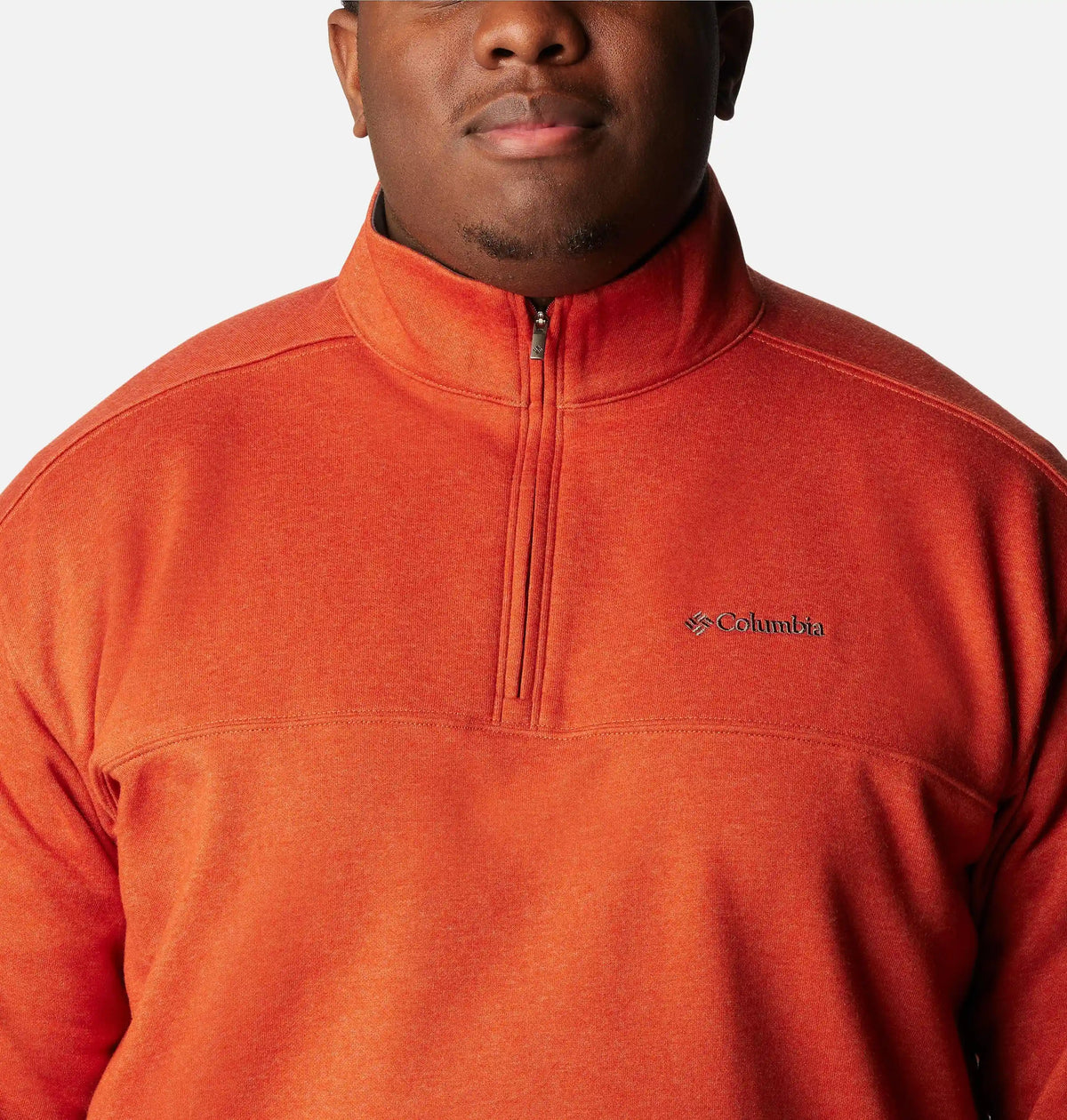 Men's Hart Mountain II Half Zip - Big