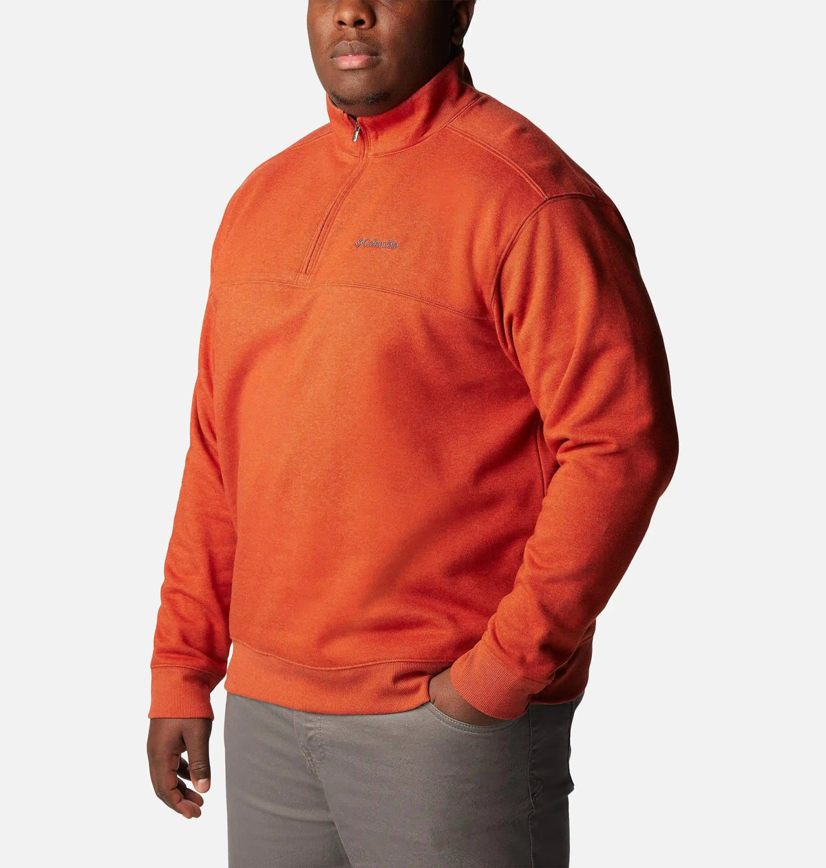 Men's Hart Mountain II Half Zip - Big