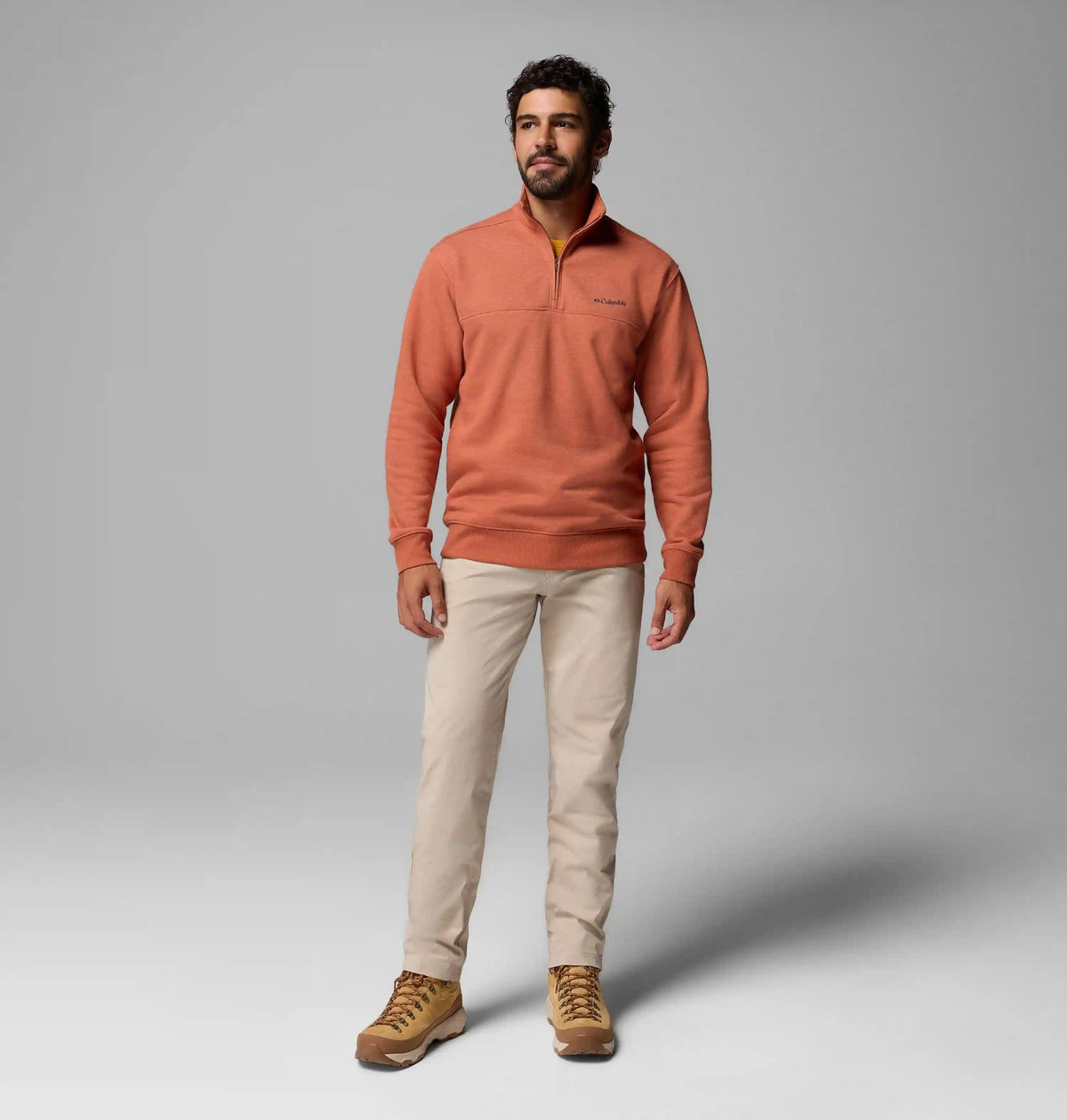 Men's Hart Mountain II Half Zip - Tall