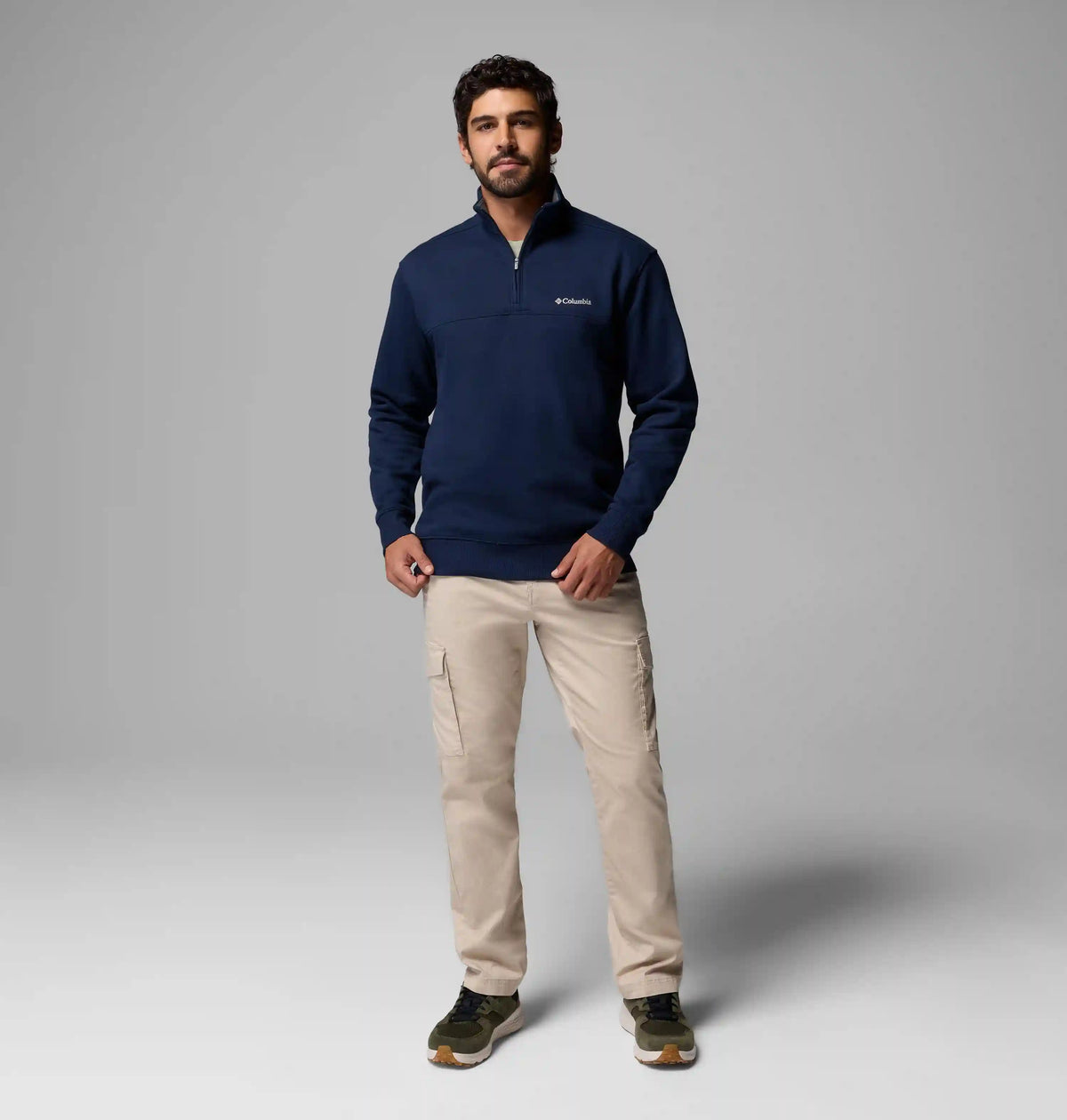 Men's Hart Mountain II Half Zip - Tall