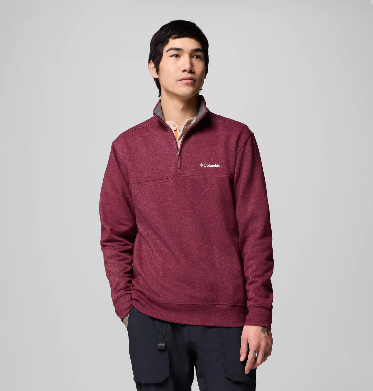 Men's Hart Mountain II Half Zip - Tall