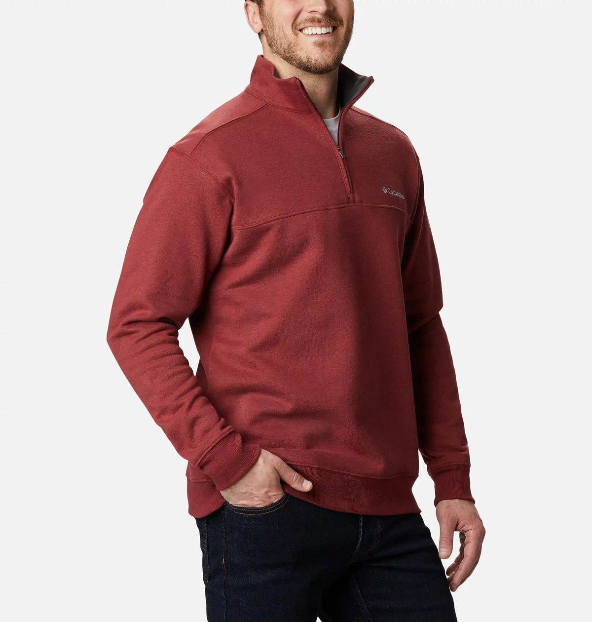 Men's Hart Mountain II Half Zip - Tall