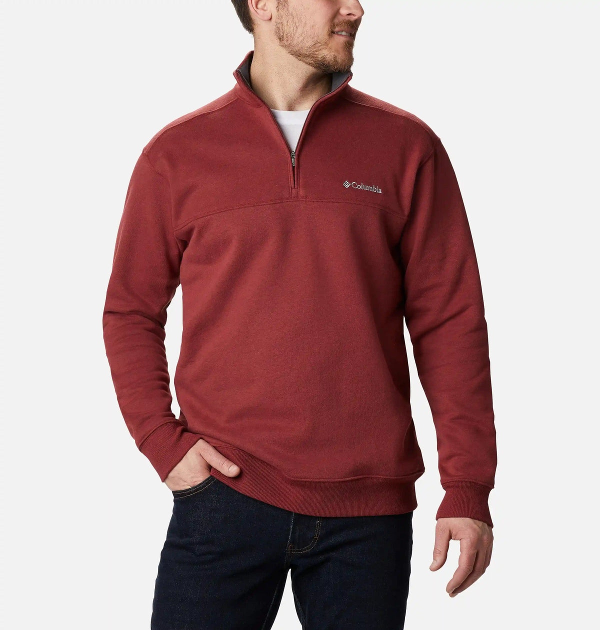 Men's Hart Mountain II Half Zip - Tall