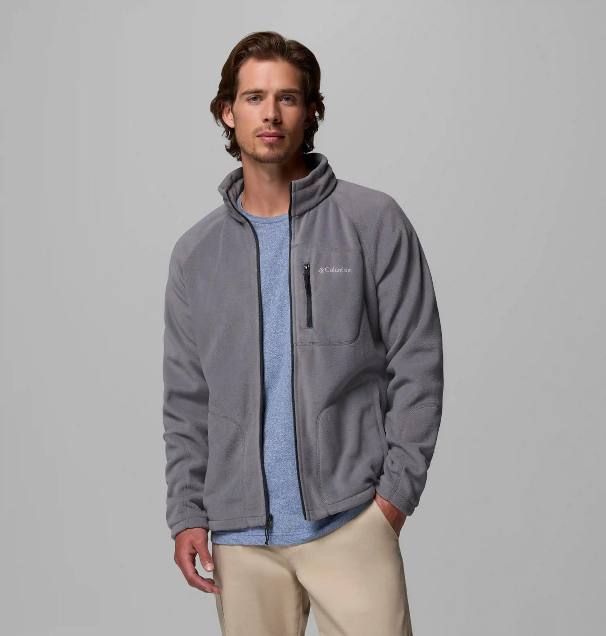 Men’s Fast Trek II Full Zip Fleece