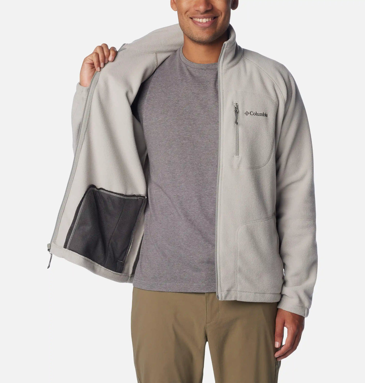 Men’s Fast Trek II Full Zip Fleece