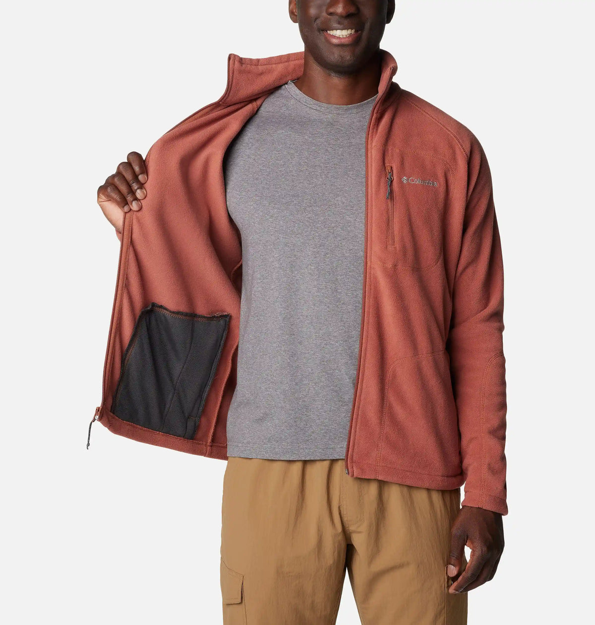Men’s Fast Trek II Full Zip Fleece