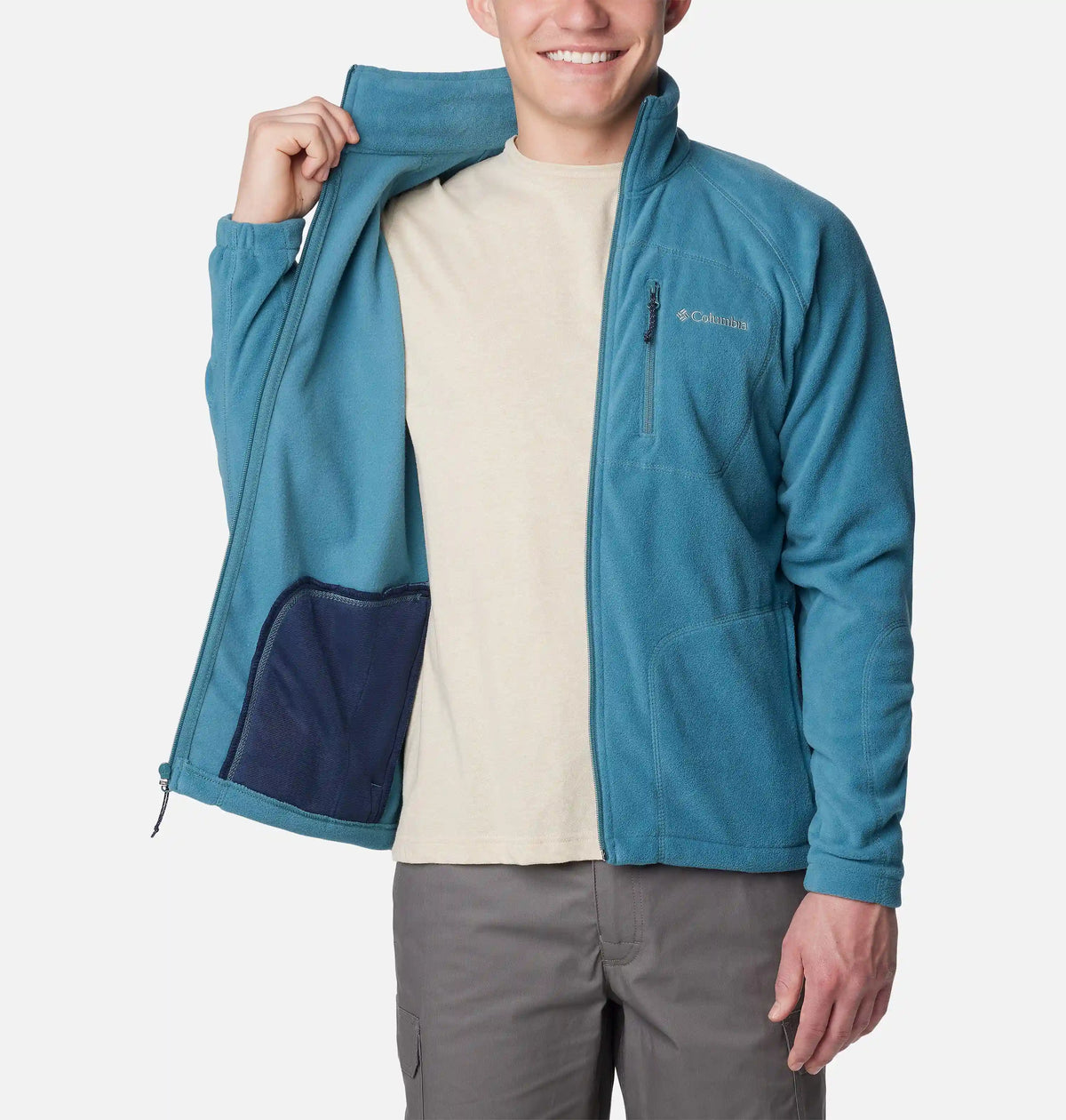 Men’s Fast Trek II Full Zip Fleece