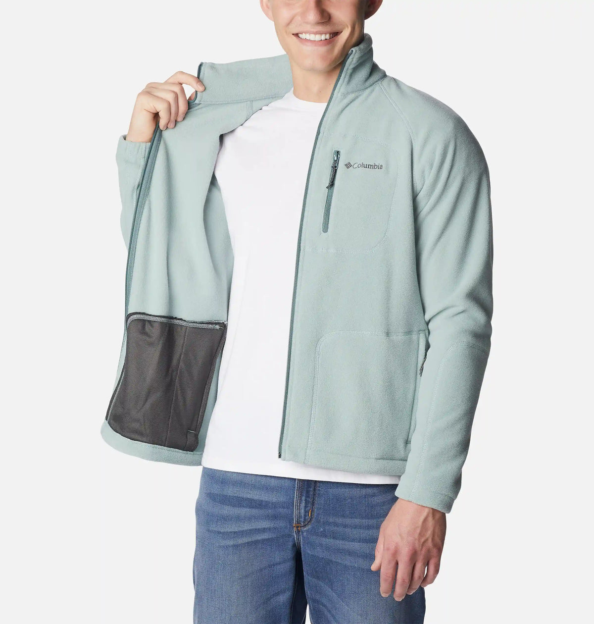 Men’s Fast Trek II Full Zip Fleece