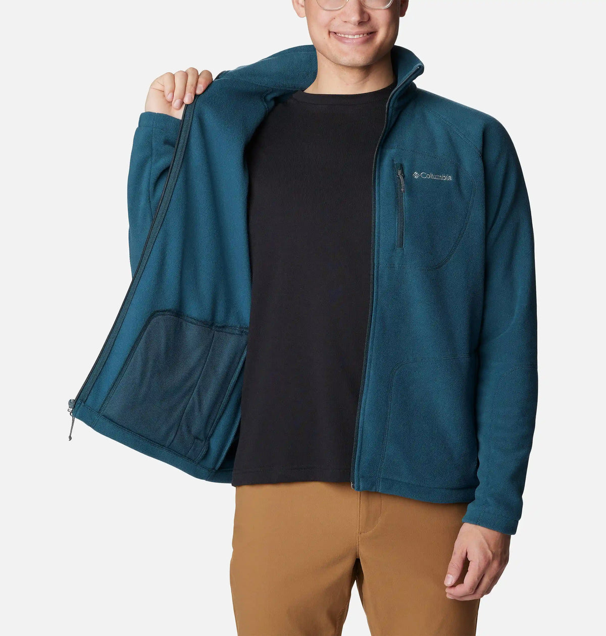 Men’s Fast Trek II Full Zip Fleece