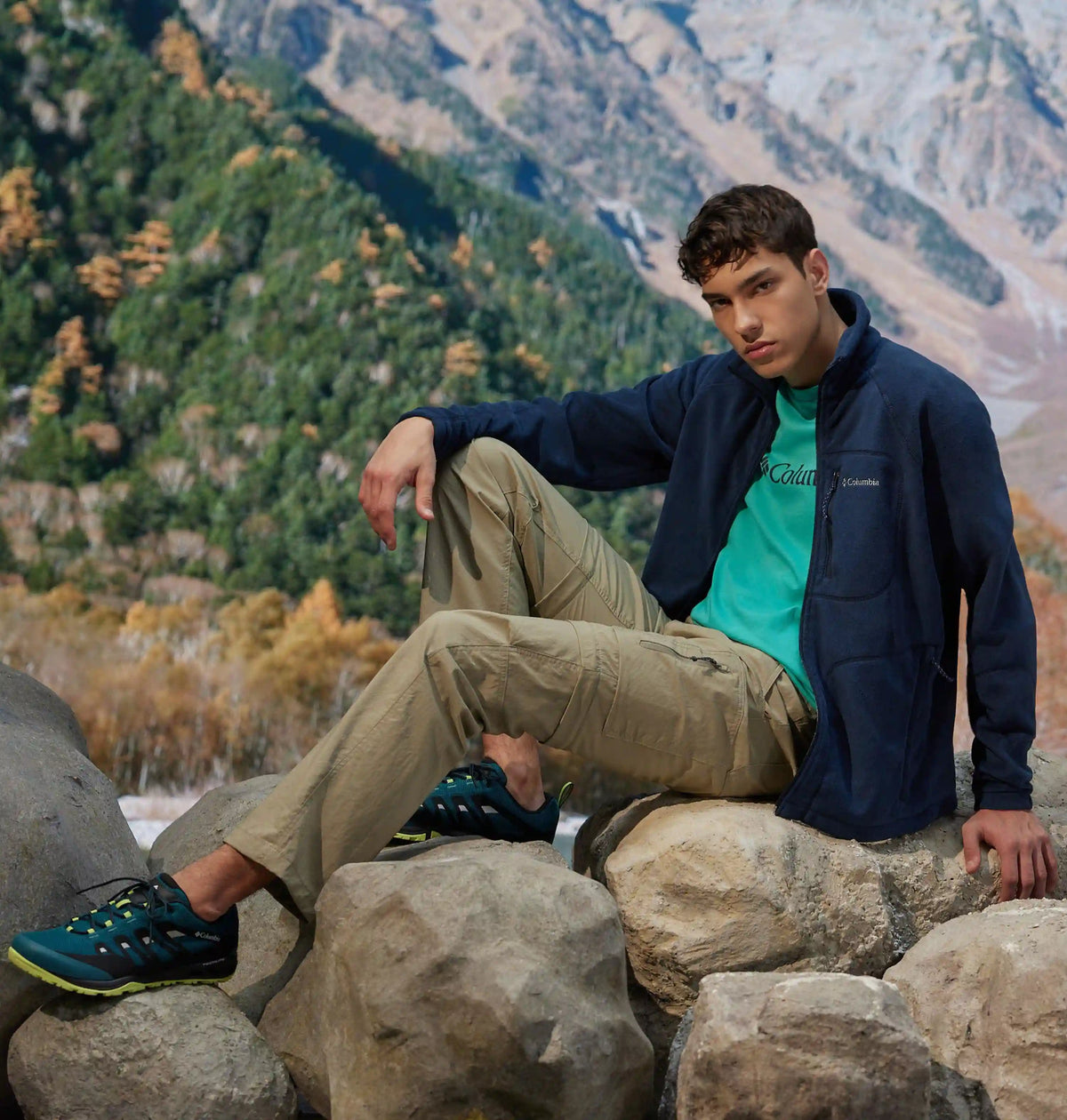 Men’s Fast Trek II Full Zip Fleece