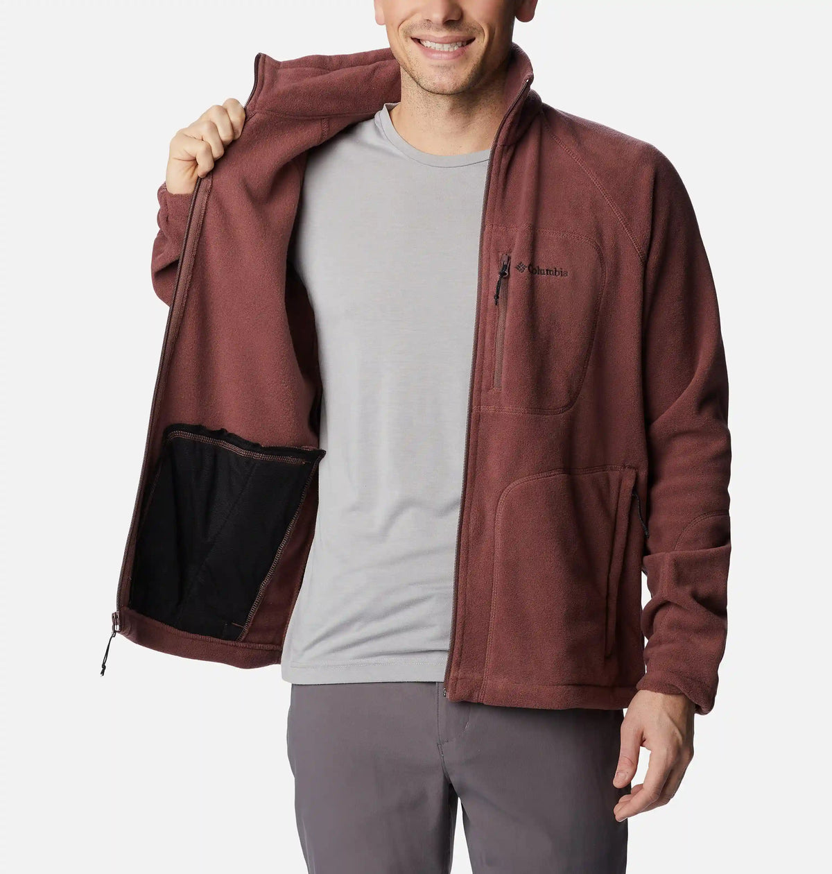 Men’s Fast Trek II Full Zip Fleece