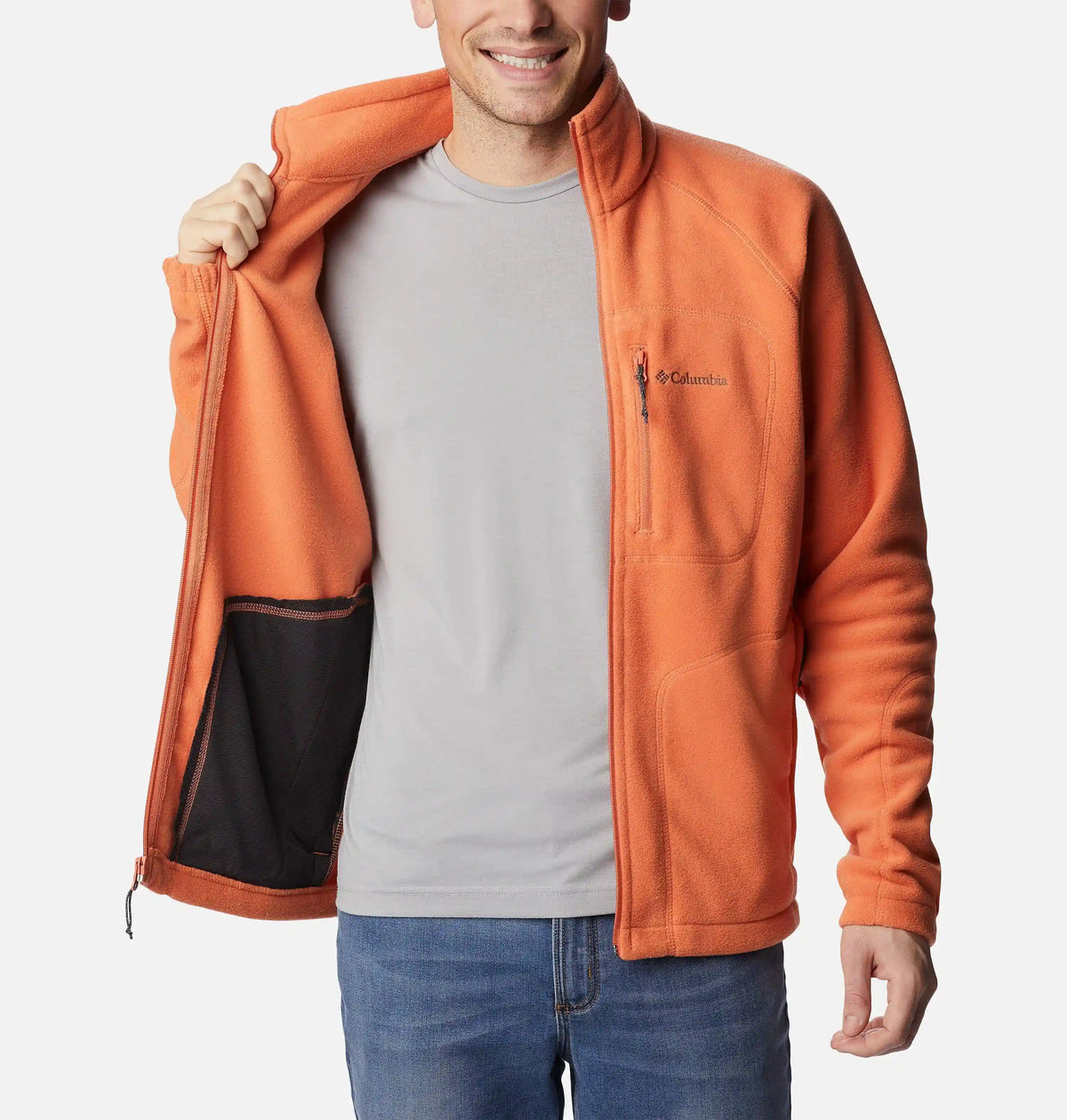 Men’s Fast Trek II Full Zip Fleece