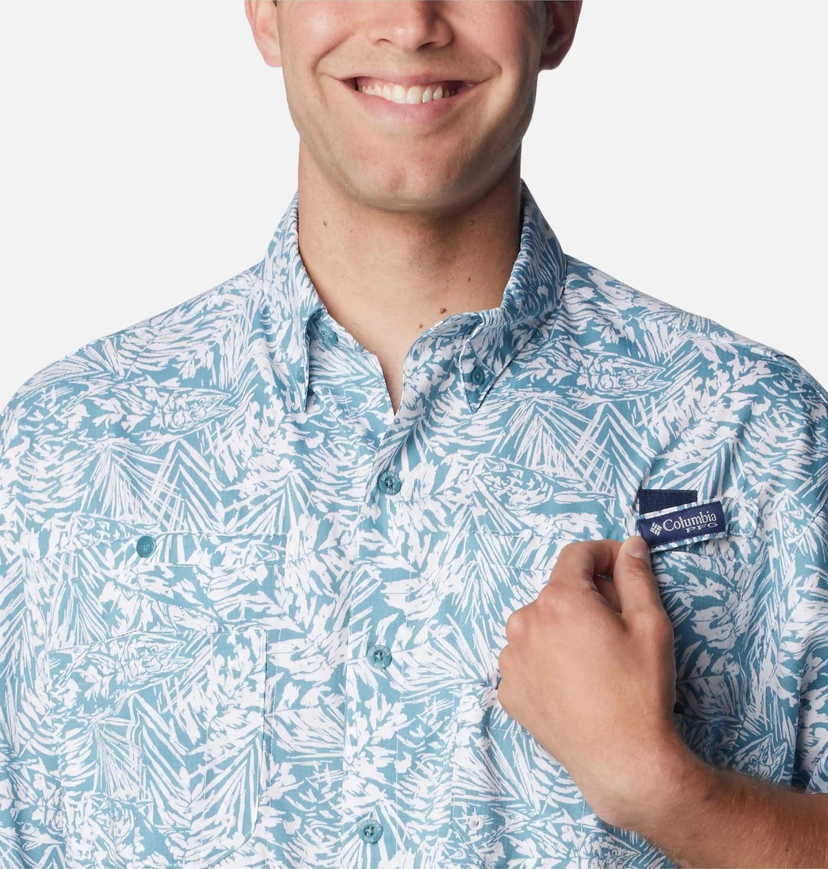 Men’s PFG Super Tamiami Short Sleeve Shirt