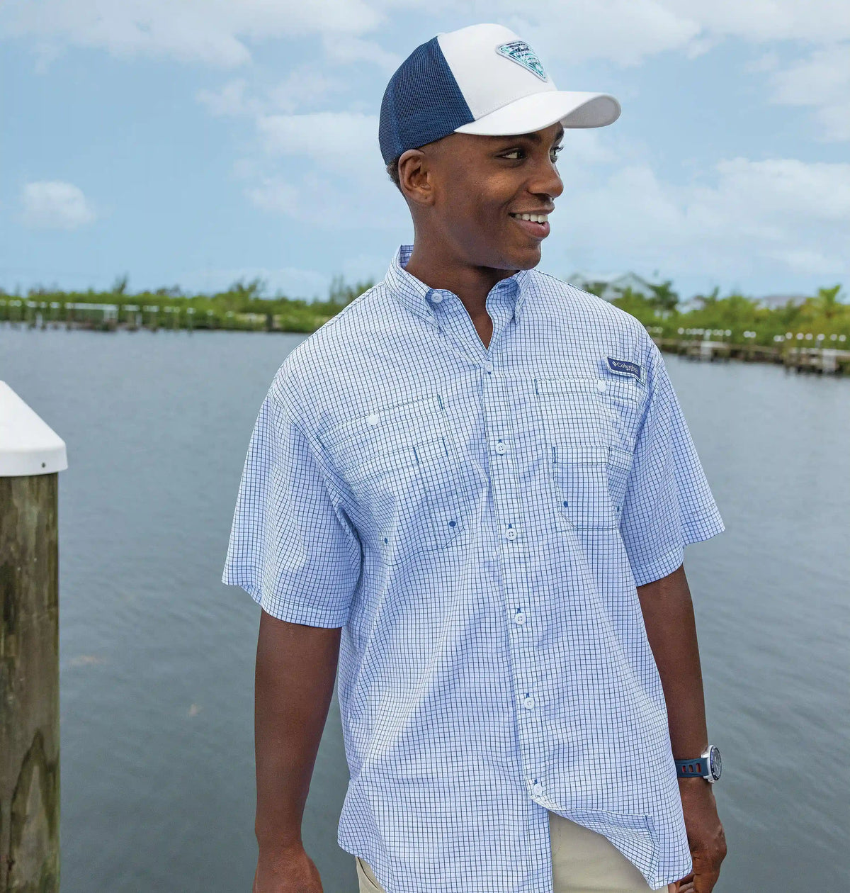 Men’s PFG Super Tamiami Short Sleeve Shirt