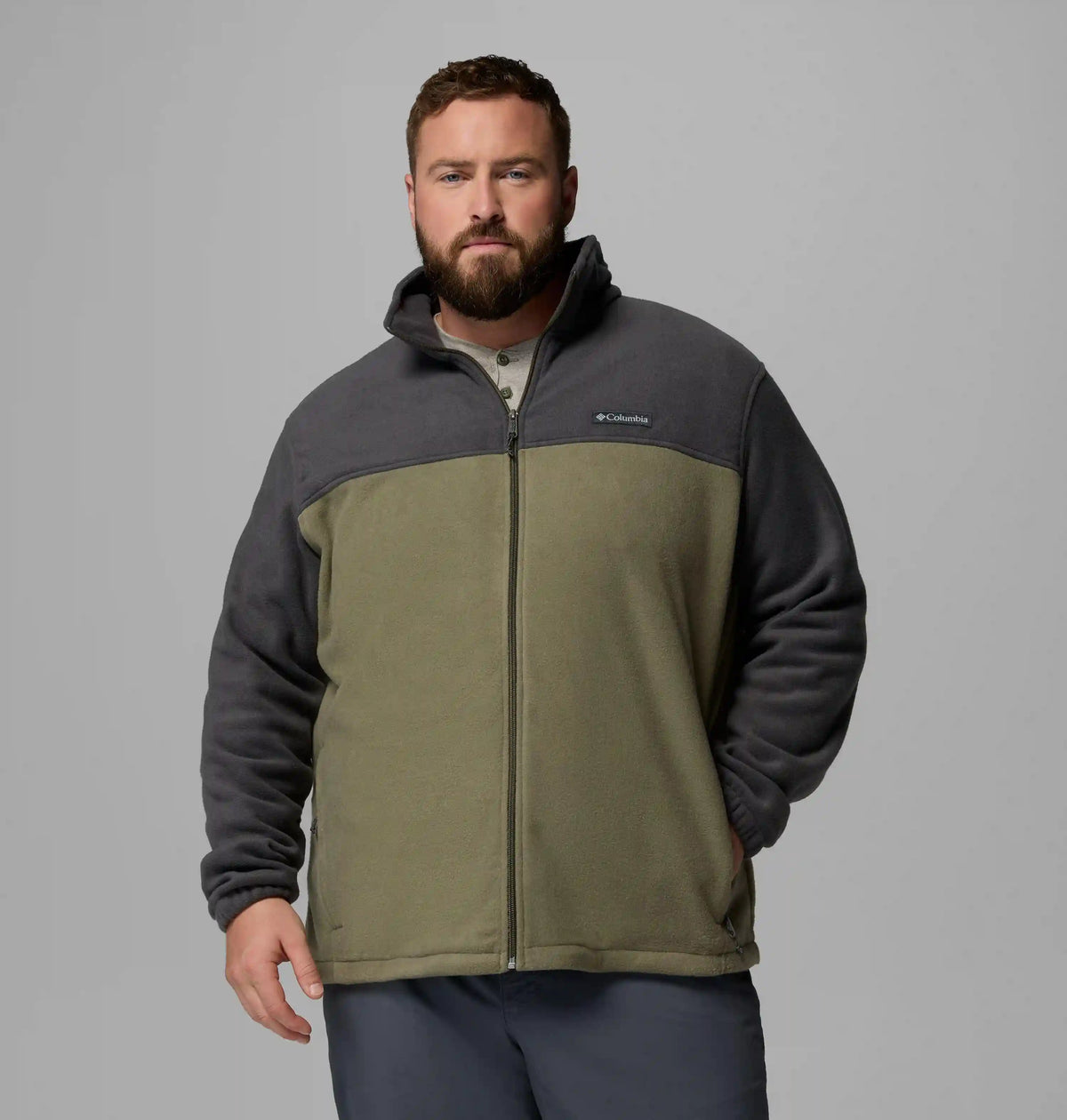 Men’s Steens Mountain 2.0 Full Zip Fleece Jacket - Big