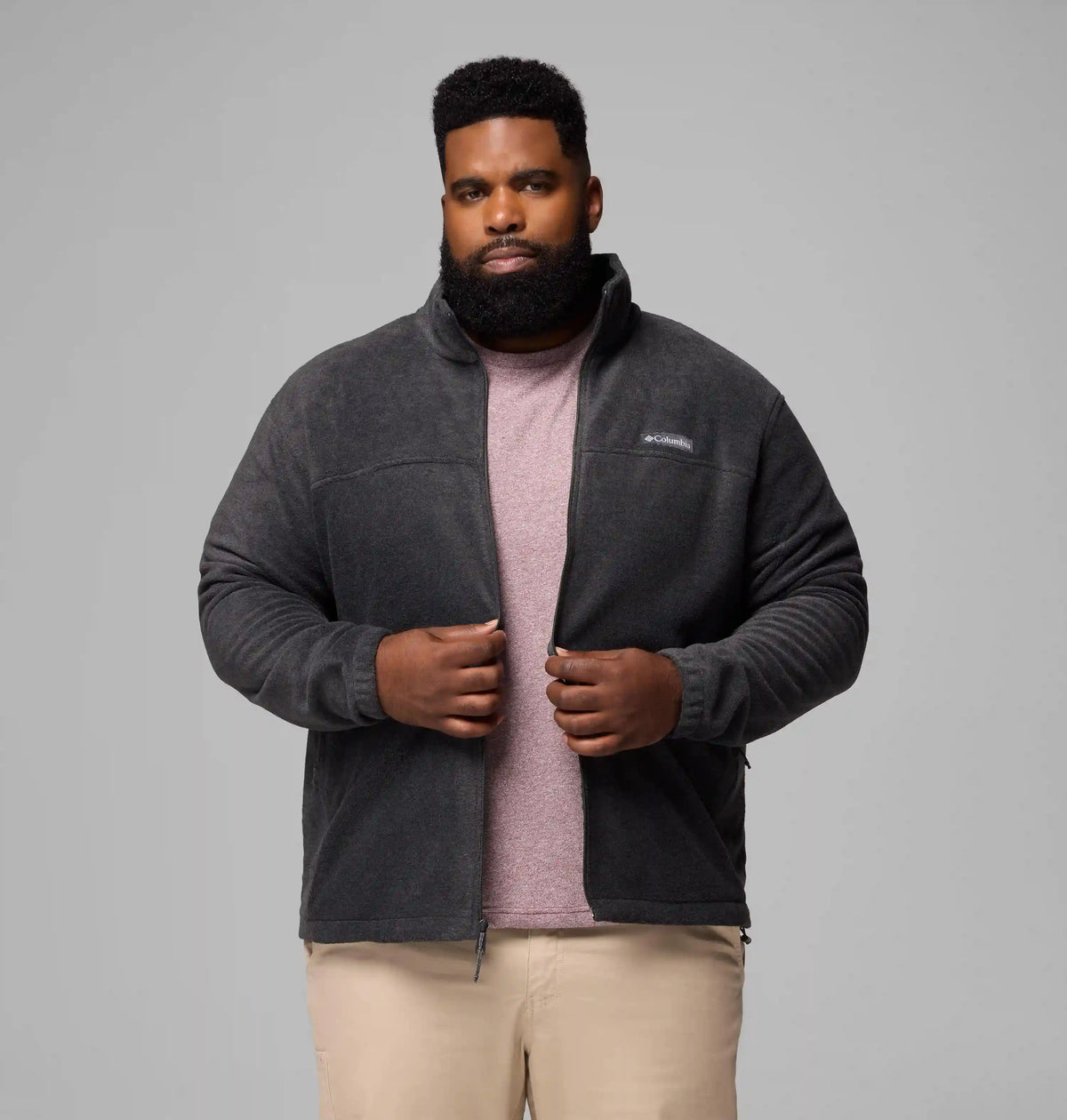 Men’s Steens Mountain 2.0 Full Zip Fleece Jacket - Big