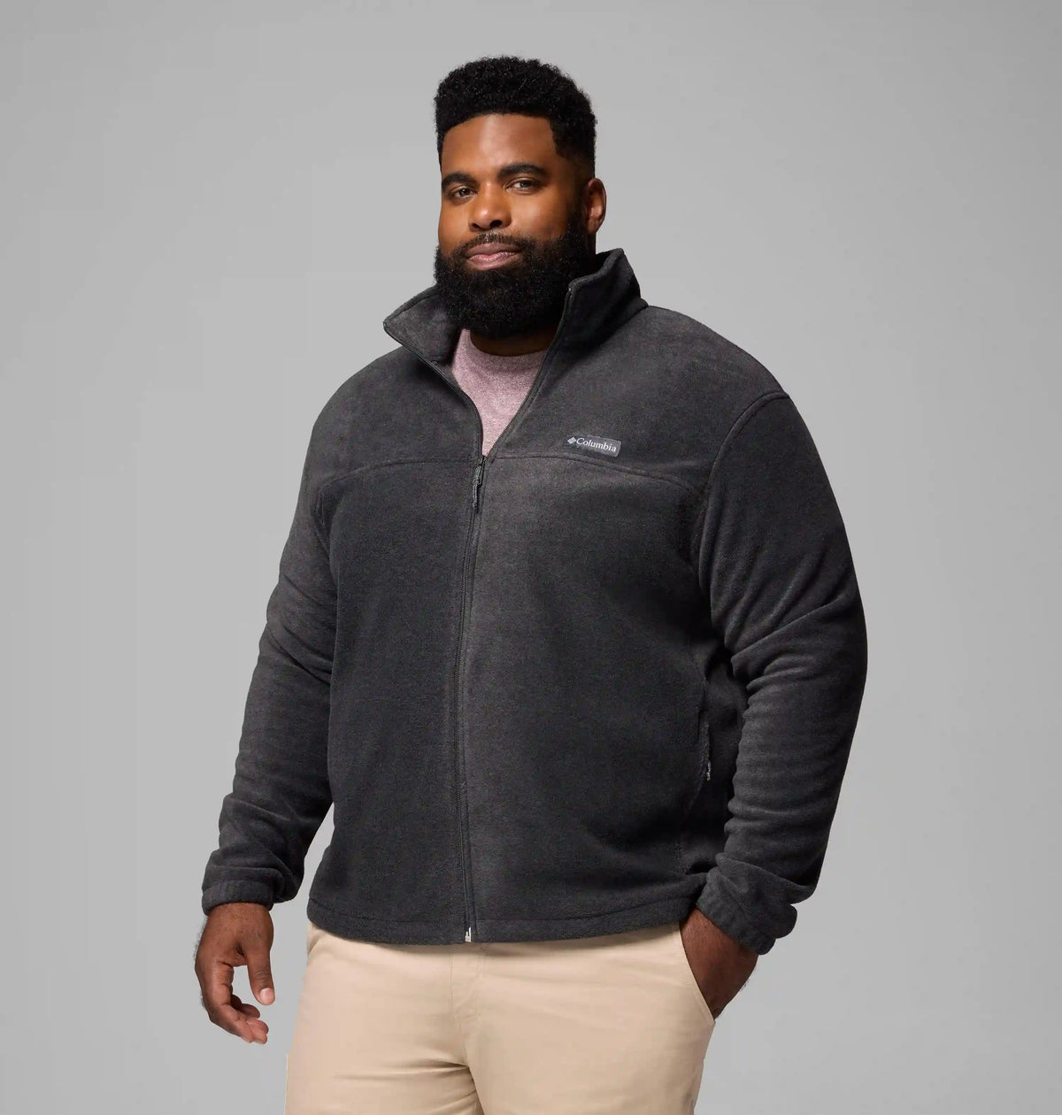 Men’s Steens Mountain 2.0 Full Zip Fleece Jacket - Big
