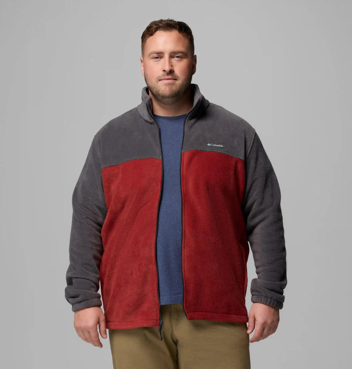 Men’s Steens Mountain 2.0 Full Zip Fleece Jacket - Big