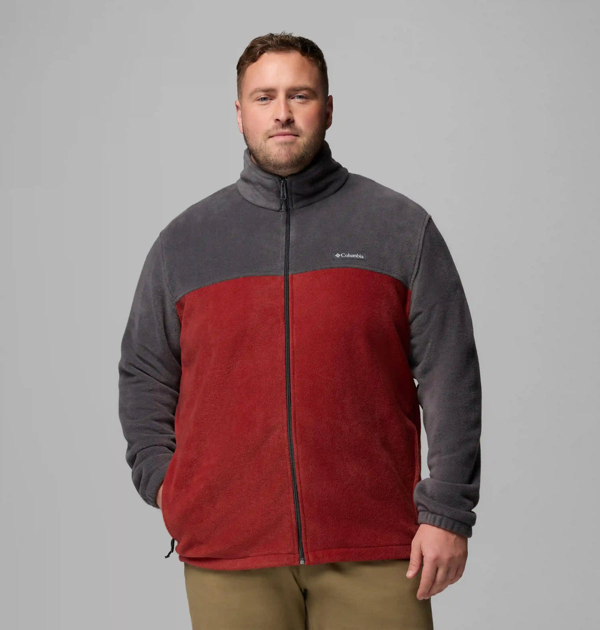 Men’s Steens Mountain 2.0 Full Zip Fleece Jacket - Big