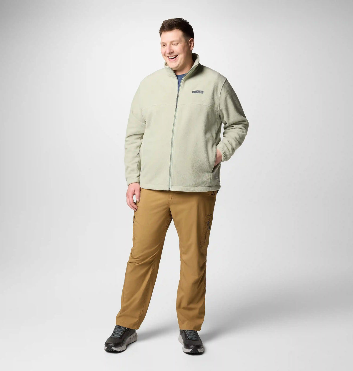 Men’s Steens Mountain 2.0 Full Zip Fleece Jacket - Big