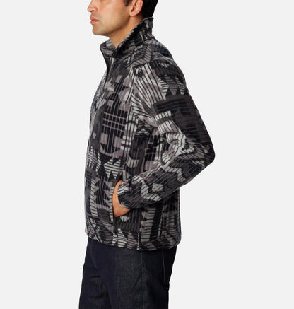 Men’s Steens Mountain Printed Fleece Jacket