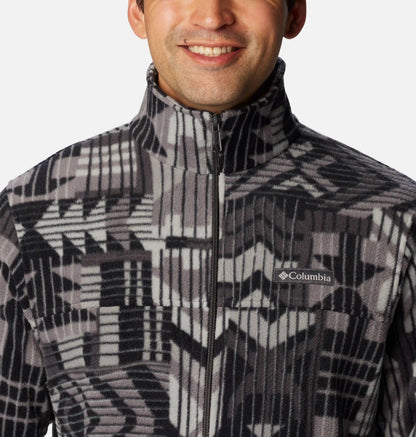 Men’s Steens Mountain Printed Fleece Jacket