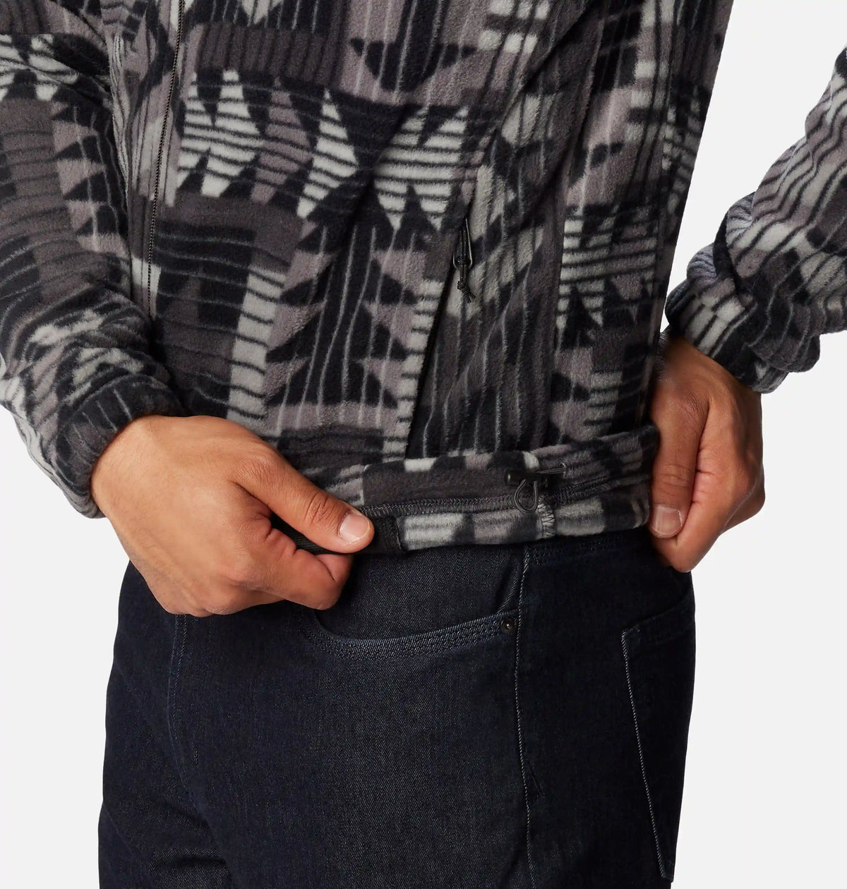 Men’s Steens Mountain Printed Fleece Jacket
