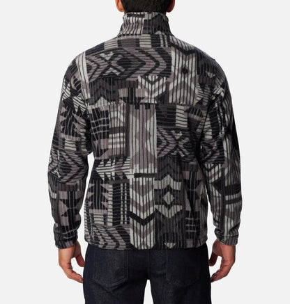 Men’s Steens Mountain Printed Fleece Jacket