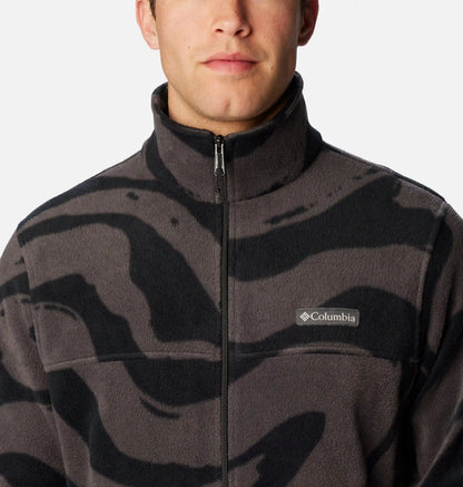 Men’s Steens Mountain Printed Fleece Jacket
