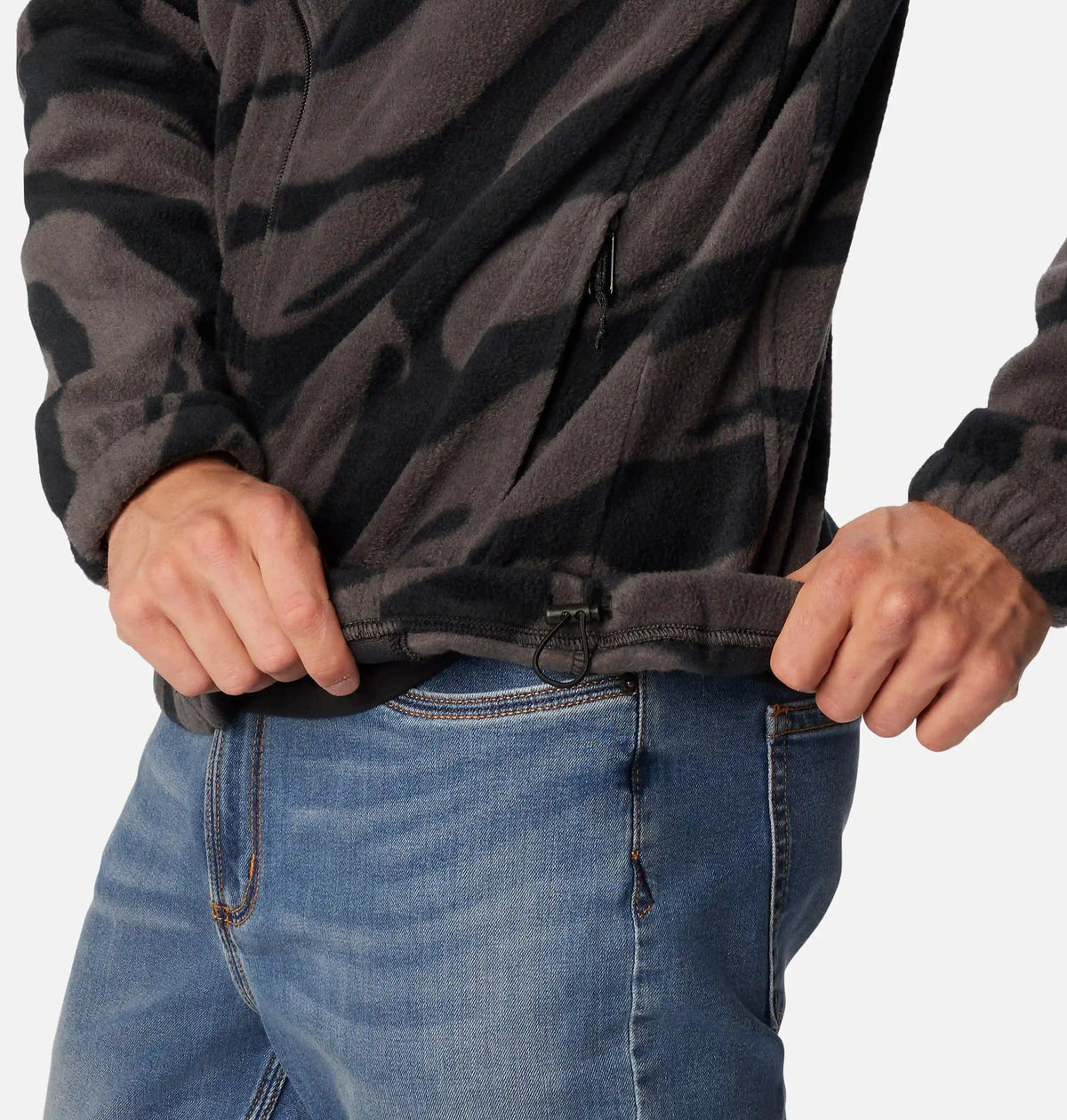 Men’s Steens Mountain Printed Fleece Jacket