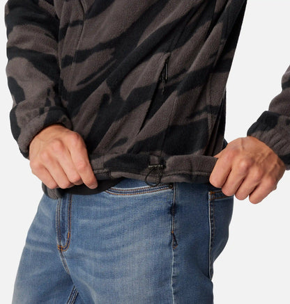 Men’s Steens Mountain Printed Fleece Jacket