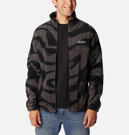 Men’s Steens Mountain Printed Fleece Jacket