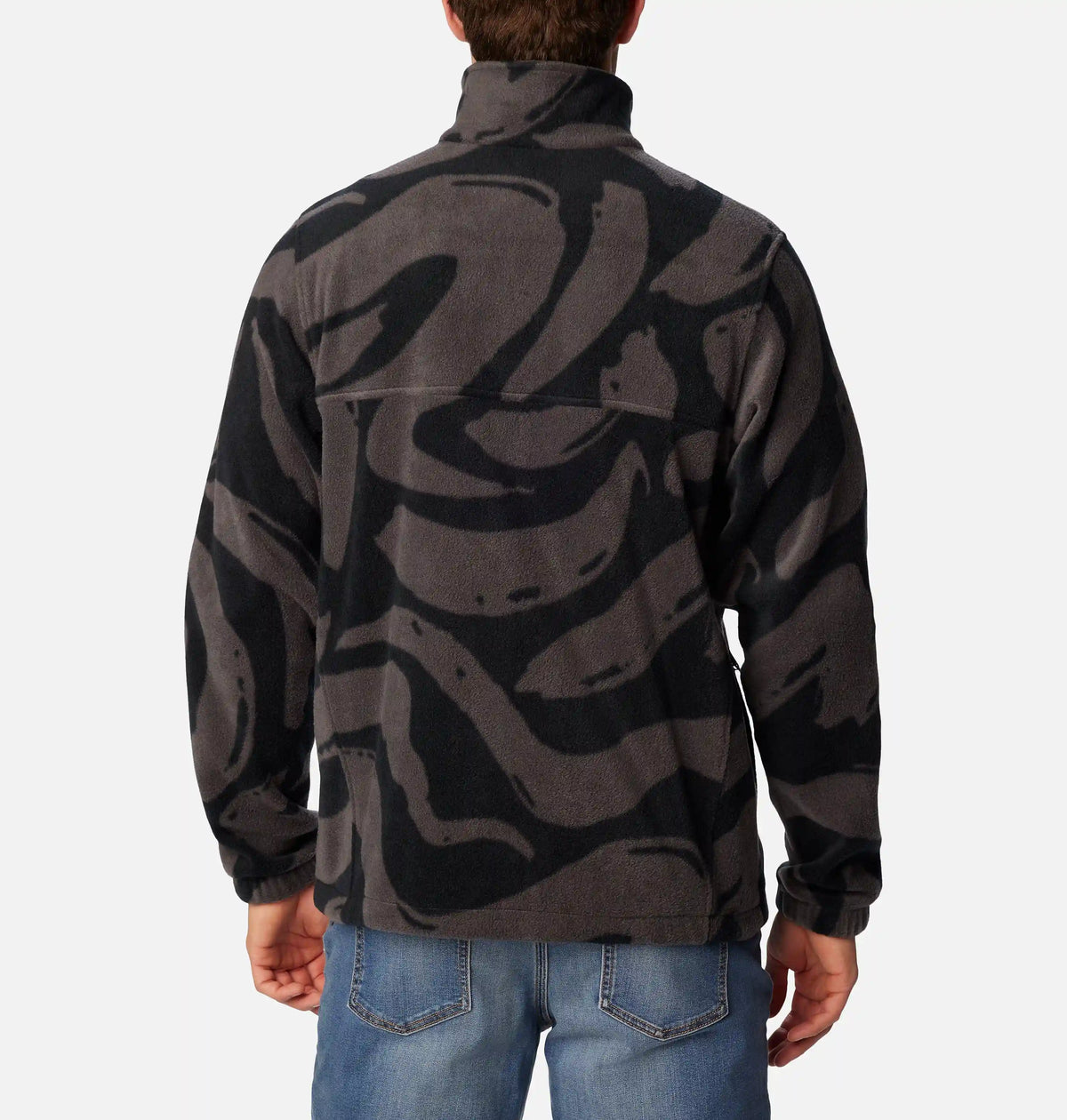 Men’s Steens Mountain Printed Fleece Jacket