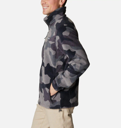 Men’s Steens Mountain Printed Fleece Jacket