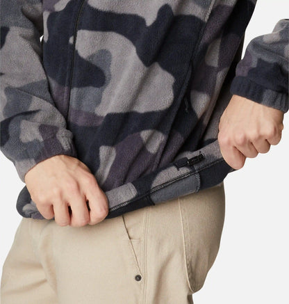 Men’s Steens Mountain Printed Fleece Jacket