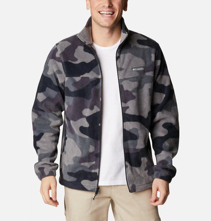 Men’s Steens Mountain Printed Fleece Jacket