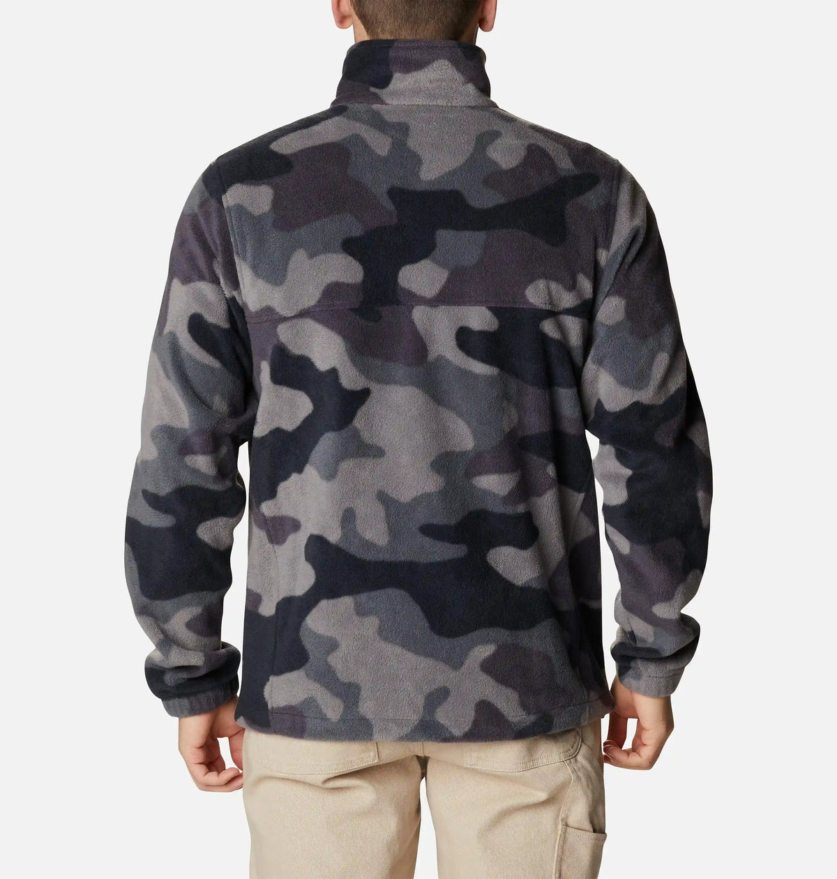 Men’s Steens Mountain Printed Fleece Jacket