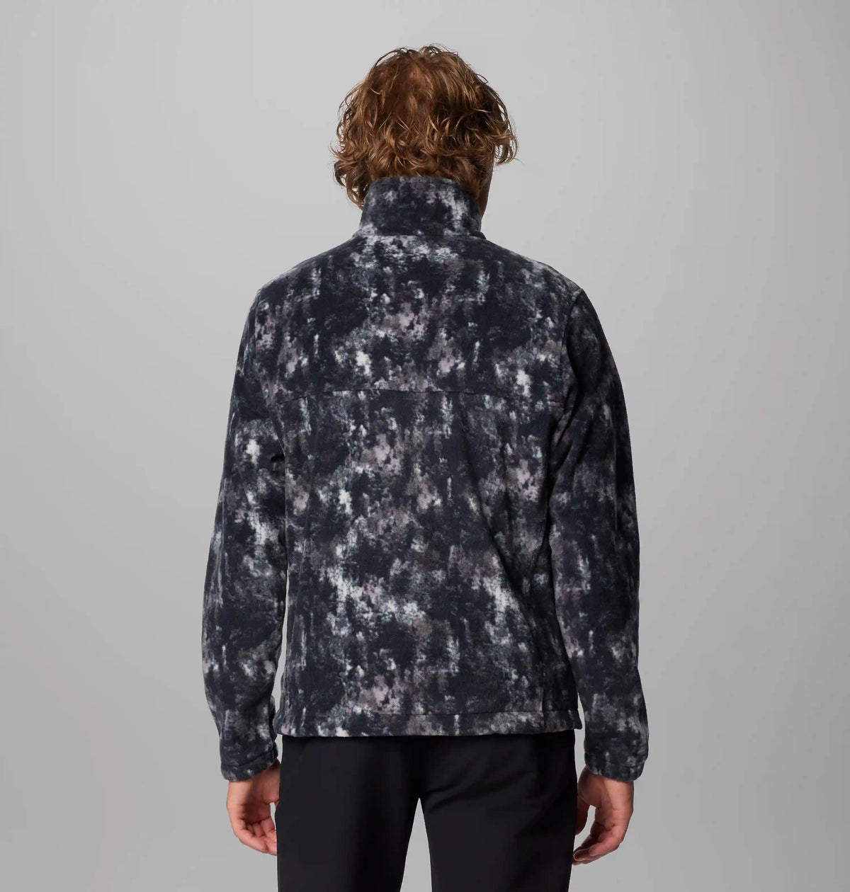 Men’s Steens Mountain Printed Fleece Jacket