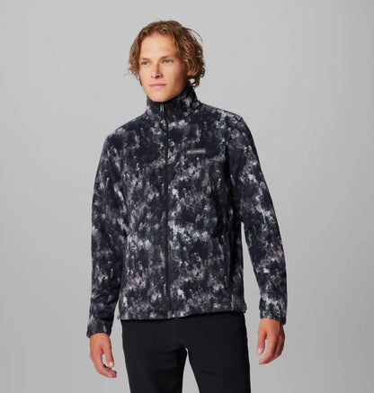 Men’s Steens Mountain Printed Fleece Jacket
