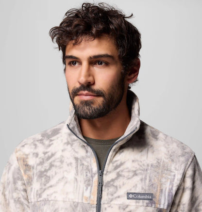 Men’s Steens Mountain Printed Fleece Jacket