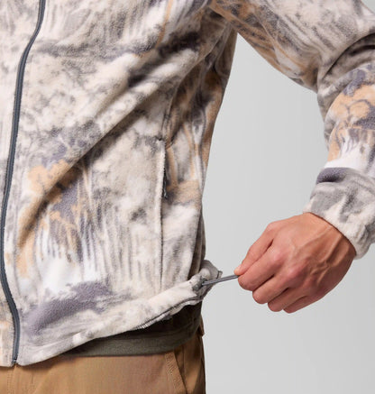 Men’s Steens Mountain Printed Fleece Jacket