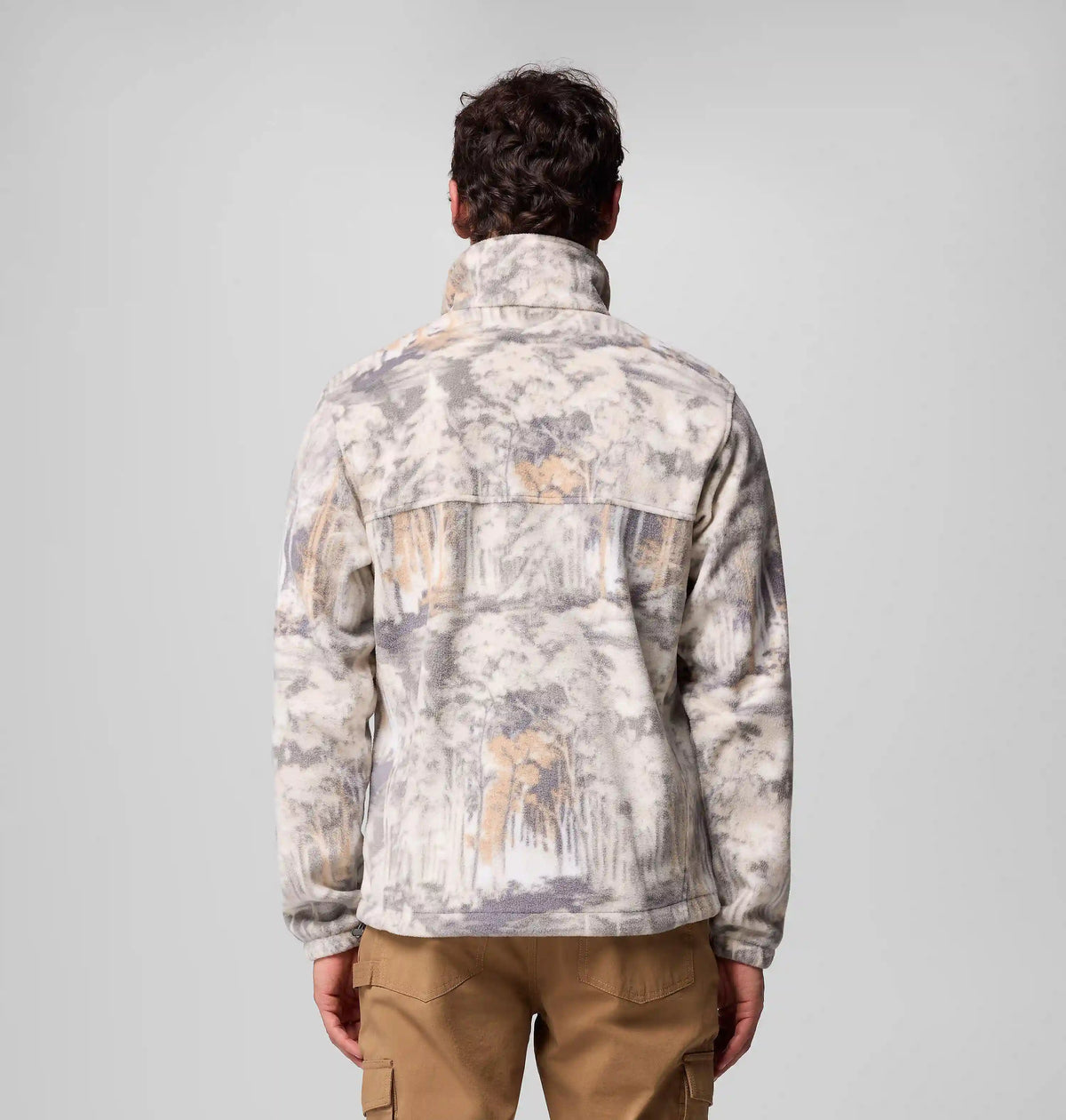 Men’s Steens Mountain Printed Fleece Jacket