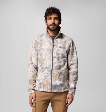 Men’s Steens Mountain Printed Fleece Jacket