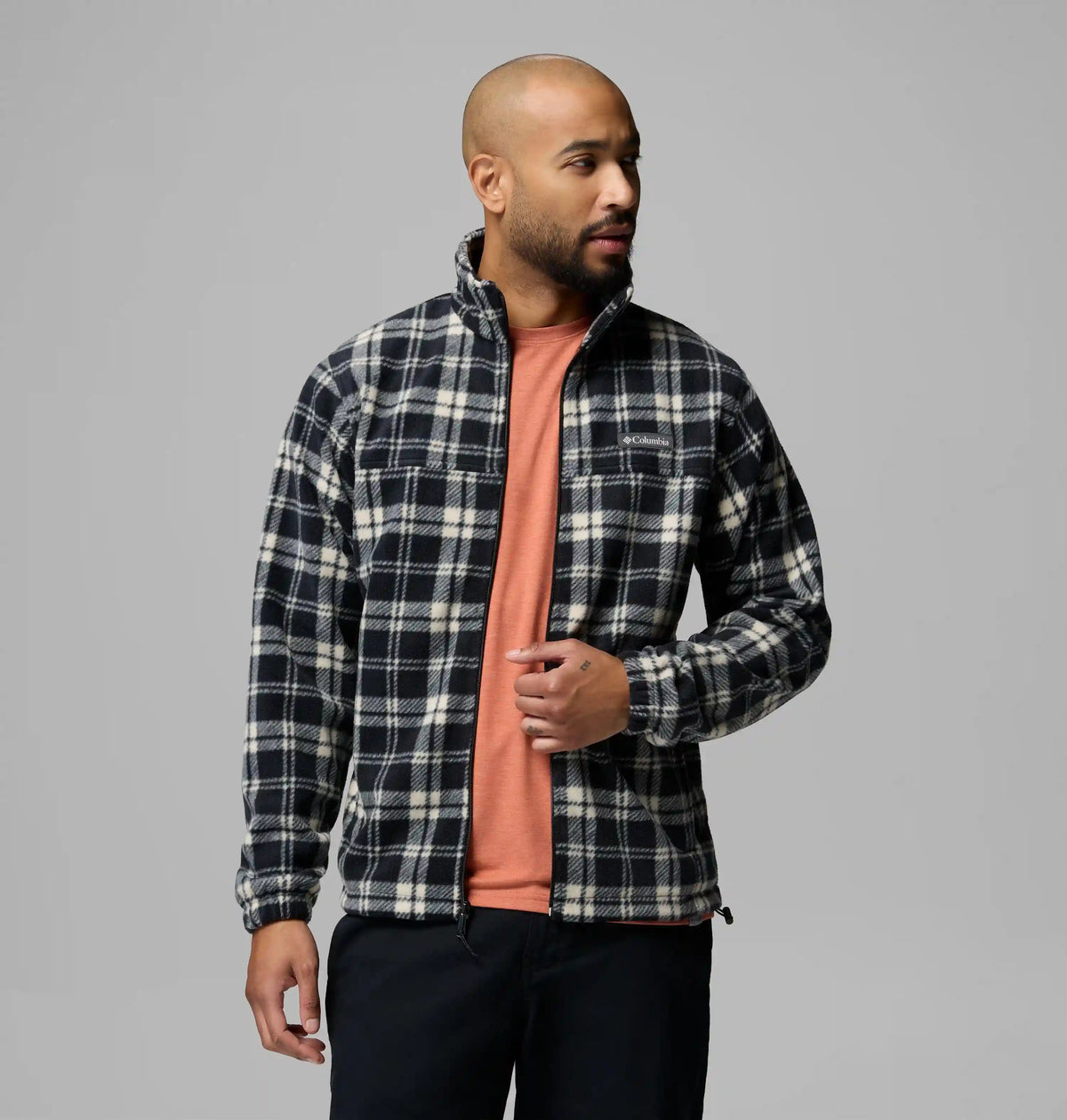 Men’s Steens Mountain Printed Fleece Jacket