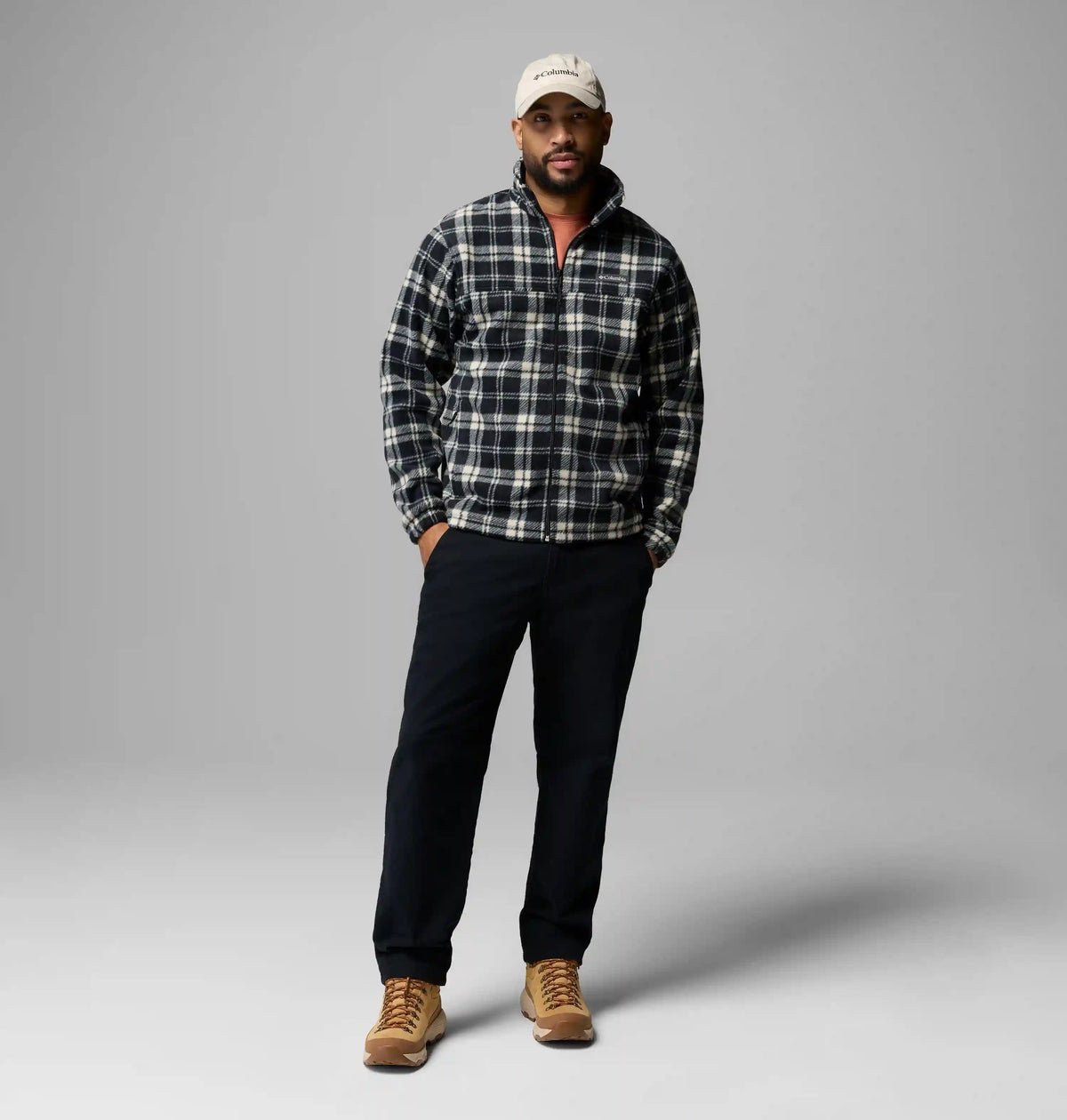 Men’s Steens Mountain Printed Fleece Jacket