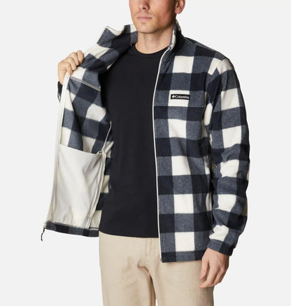 Men’s Steens Mountain Printed Fleece Jacket