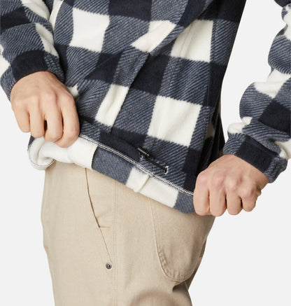 Men’s Steens Mountain Printed Fleece Jacket