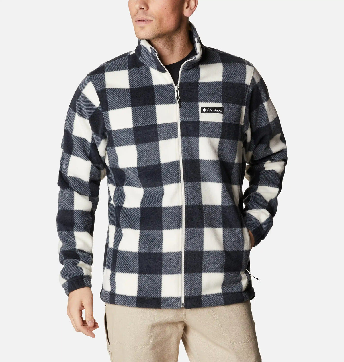 Men’s Steens Mountain Printed Fleece Jacket