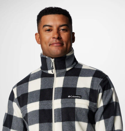 Men’s Steens Mountain Printed Fleece Jacket